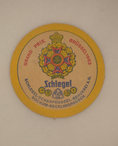 Bierdeckel schlegel - bierdeckel, "schlegel"^