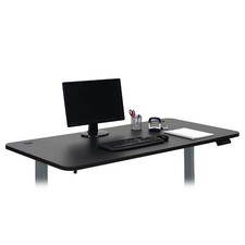 B-Ware Tischplatte MCW-D40 für Schreibtische, 160x80cm schwarz