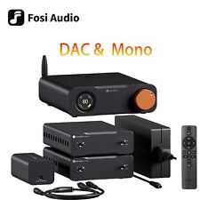 Fosi Audio Power System V3 MONO+ZD3 Component Mono Amps Home Audio Stereo Amps