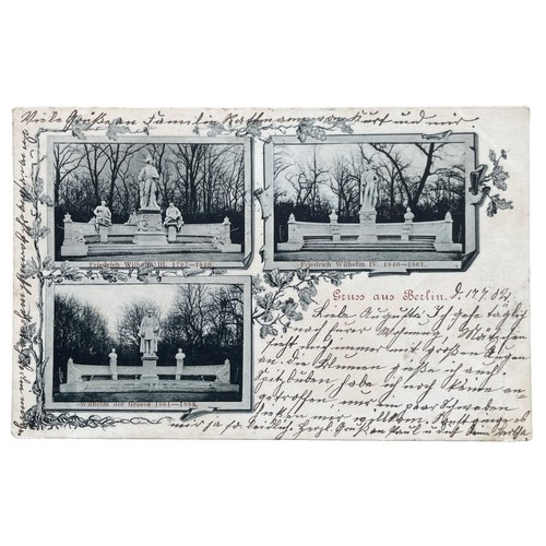 Postkarte berlin - postkarte,