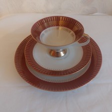 Sammeltassengedeck aus Porzellan, Kaffeegedeck alt,  Winterling