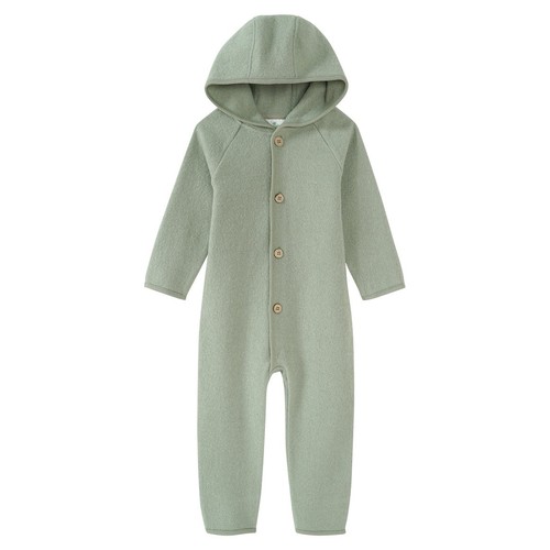 Baby wollwalk overall - baby, mit