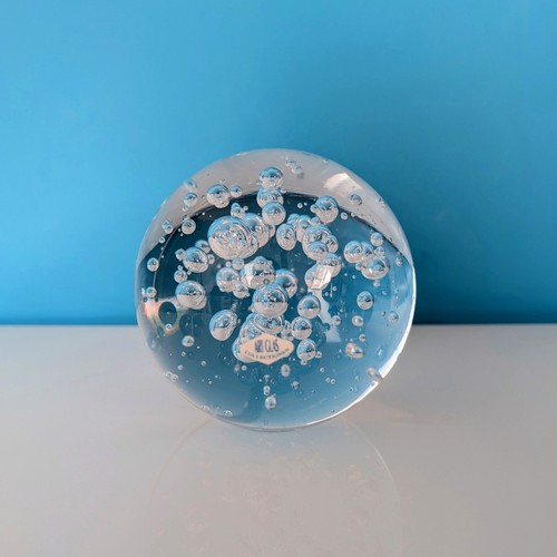 Briefbeschwerer glas kugel - glas,