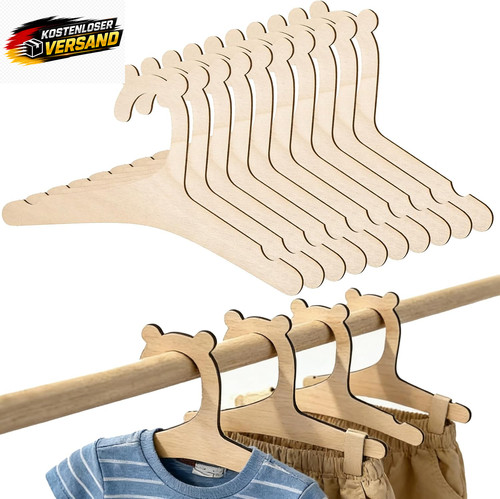 Baby kinder kleiderbügel holz - baby,