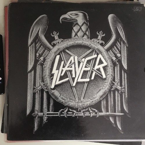 Slayer clash the titans - of,