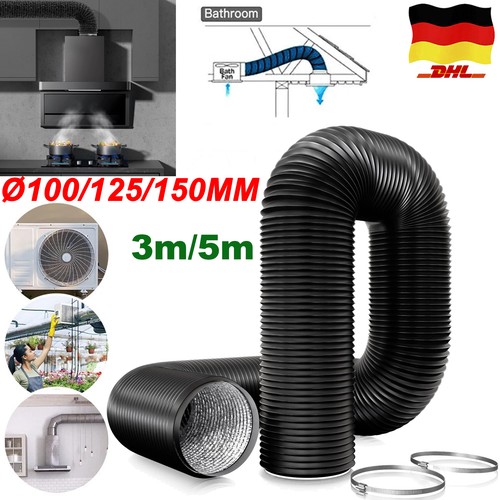 ø100 150mm pvc - pvc, schlauch