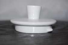 Deckel 7,5/5,8 cm für Kaffeekanne ? Tric weiss Arzberg NEU