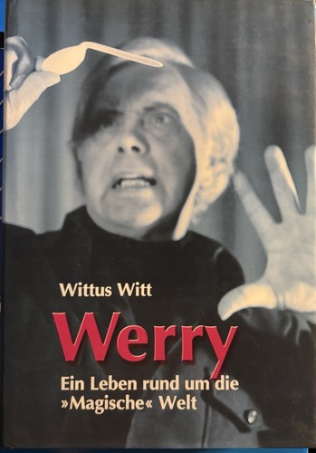 Zauberbuch biografie werry - biografie, ein