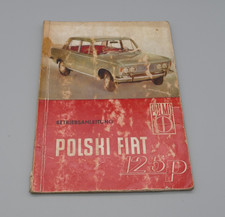 Polski Fiat 125p Betriebsanleitung Polmo Deutsch mit Stromlaufplänen Schaltpläne