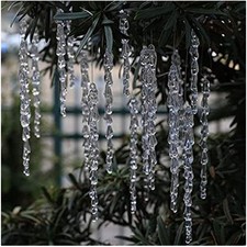 Acryl Eiszapfen 50 Stück -