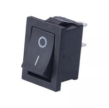 Wippschalter eckig 15x21mm