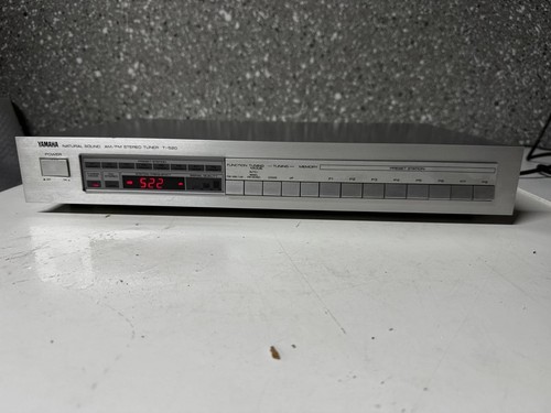 Yamaha 520 tuner silber - yamaha, t-520