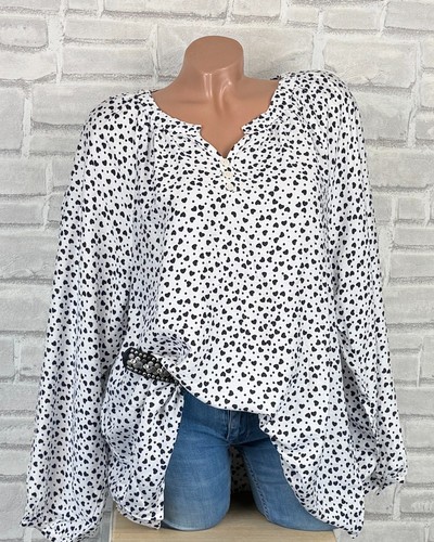 Damen bluse tunika shirt - bluse,
