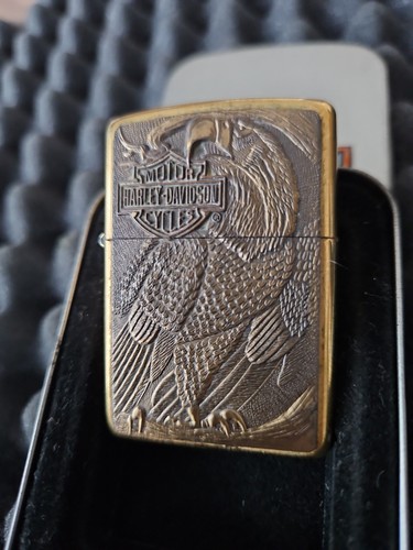 Harley davidson zippo - davidson,