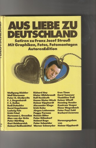 Aus liebe deutschland - aus,