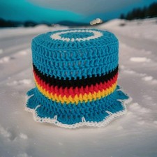 Klopapierhut Klohut Mütze