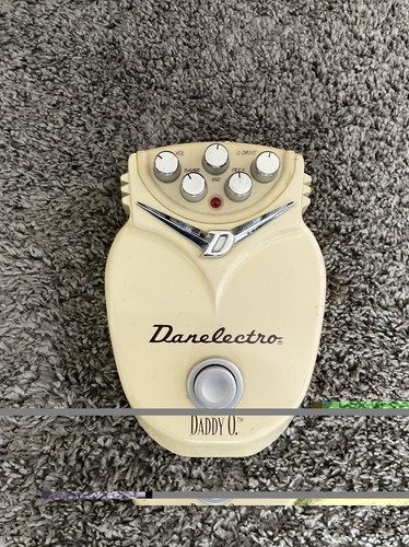 Danelectro daddy overdrive - daddy,