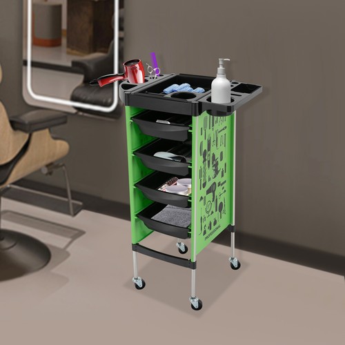 Friseurwagen stufiger - friseurwagen, 5-stufiger