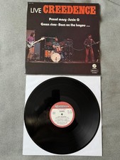 LP Vinyl Creedence Clearwater Revival  " Life Creedence "