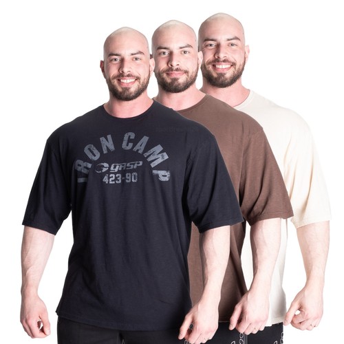 Gasp throwback iron tee - throwback,