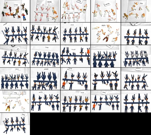 Figuren set konvolut viele - figuren,