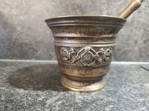 Antik mörser italien - antik,, 18