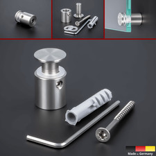 Schilderbefestigung Edelstahl