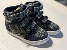 Hummel Kinderschuhe Gr. 28 Stadil Print Khaki Halbschuhe