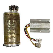 12v Lichtmaschine G414 Dynamo C 12V 150W mit Regler Gebraucht Ural M72 K750