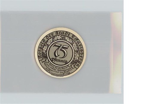Eckartsberga pfennige - eckartsberga,