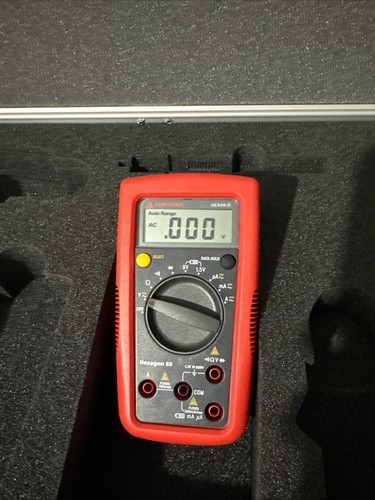Amprobe hex60 dc 600v - amprobe, ac/dc