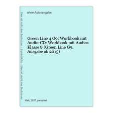 Green Line 4 G9: Workbook mit Audio-CD: Workbook mit Audios Klasse 8 (Green Line