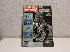 Motorradkatalog 1975 + Ausgabe