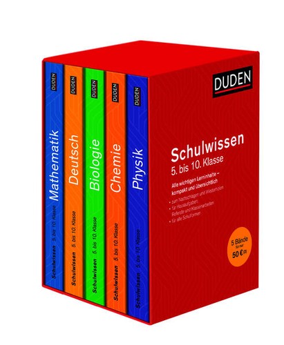 Duden schulwissen bis 10 - 5.,