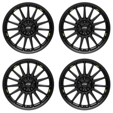 4 ATS Felgen StreetRallye 7.5Jx18 ET35 5x100 SW für MG ROVER 75 ZT ZT-T
