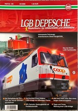 Zeitschrift LGB Depesche Heft