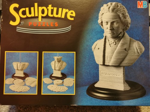 Sculpture puzzle beethoven 200 - sculpture,