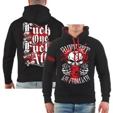 Herren Kapuzenpullover Support