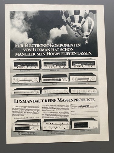 Luxman verstärker hifi stereo - luxman,