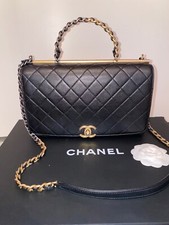 Chanel classic Large Flap Bag With Top Handle