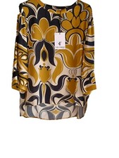 Carla Ferroni Damen Bluse