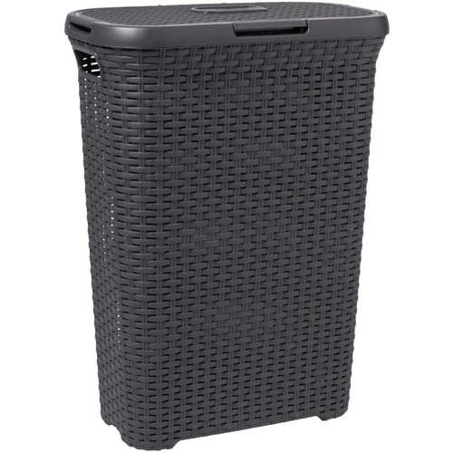 Wäschekorb curver rattan - wäschekorb,