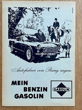 1964 Mein Benzin Gasolin