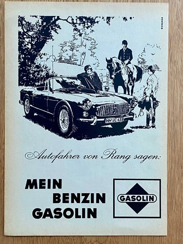 1964 mein benzin gasolin - 1964,