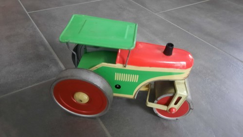 Ddr blechwalze walze spielzeug - ddr,