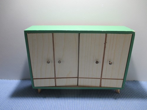 Schrank alt puppenhaus - alt,