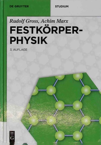 Festkörperphysik gruyter - festkörperphysik., de