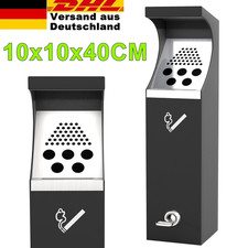 Metall Aschenbecher Wandascher