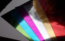 6 Blatt DinA4 Spiegelkarton