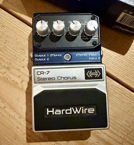 Digitech hardwire stereo - digitech,